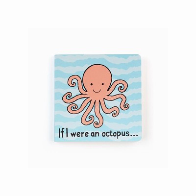 Jellycat If I Were An Octopus and Odell Octopus Tiny USA | 98230NULX